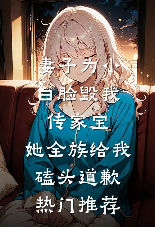 妻子为小白脸毁我传家宝，她全族给我磕头道歉热门推荐