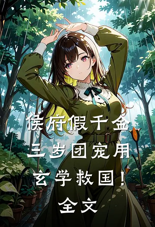 侯府假千金，三岁团宠用玄学救国！全文
