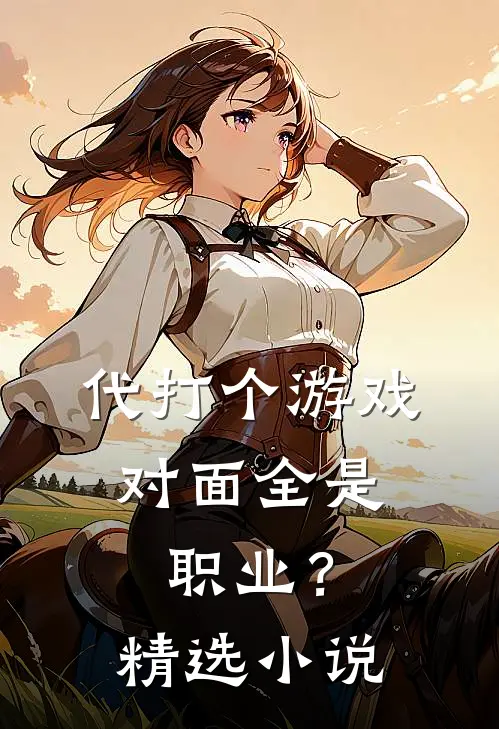 代打个游戏，对面全是职业？精选小说