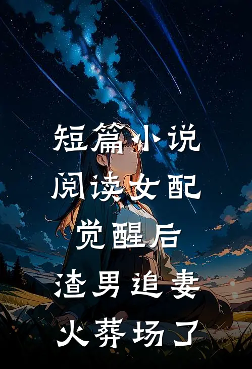 短篇小说阅读女配觉醒后，渣男追妻火葬场了