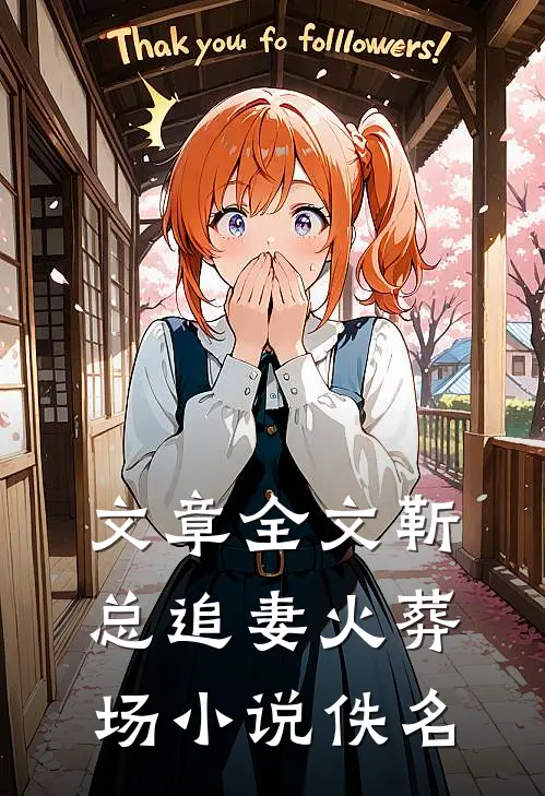 文章全文靳总追妻火葬场小说佚名