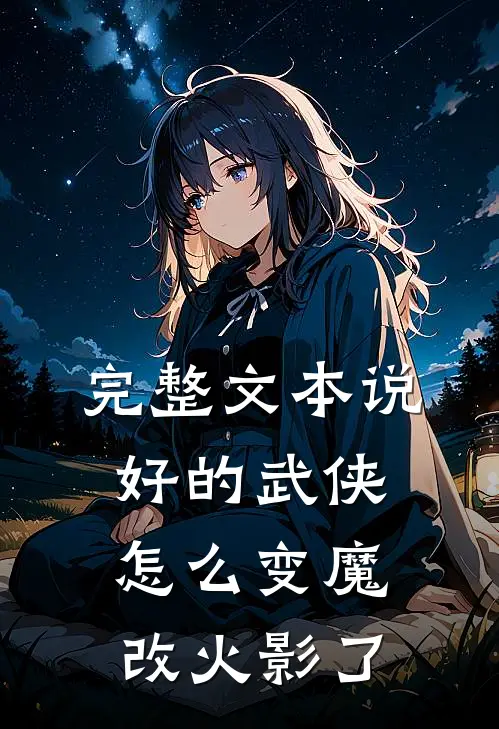 完整文本说好的武侠，怎么变魔改火影了
