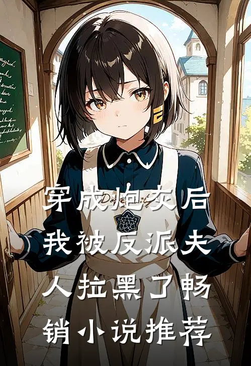 穿成炮灰后，我被反派夫人拉黑了畅销小说推荐