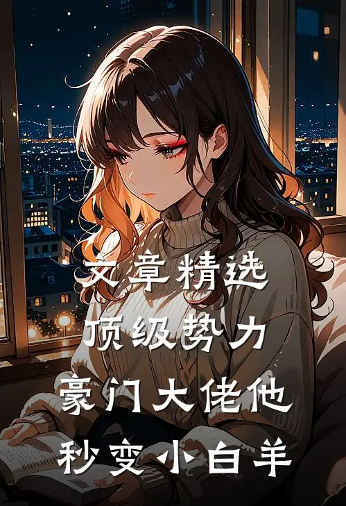 文章精选顶级势力，豪门大佬他秒变小白羊