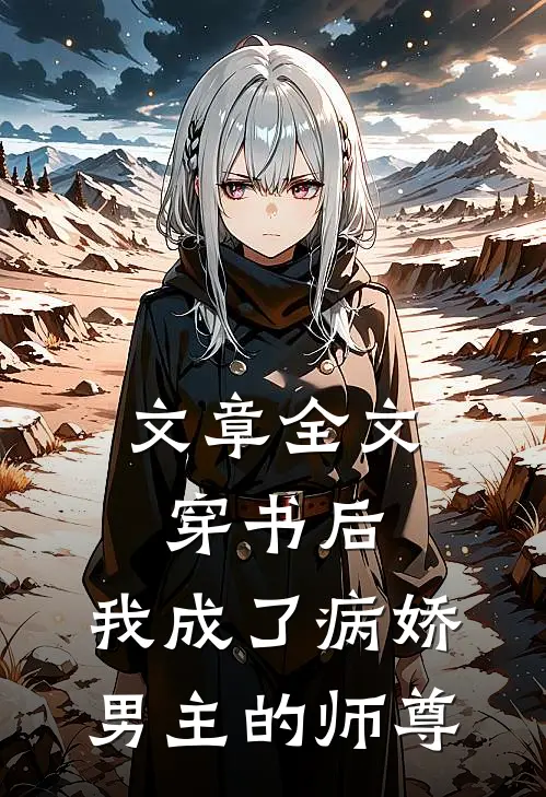 文章全文穿书后,我成了病娇男主的师尊免费阅读