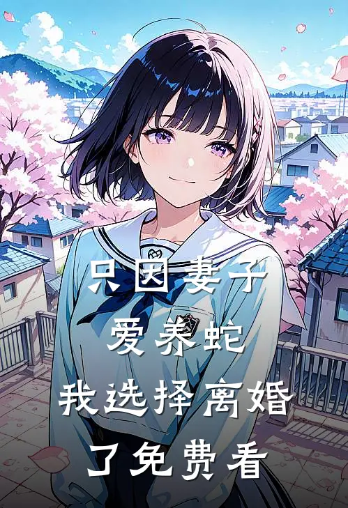 只因妻子爱养蛇，我选择离婚了免费看