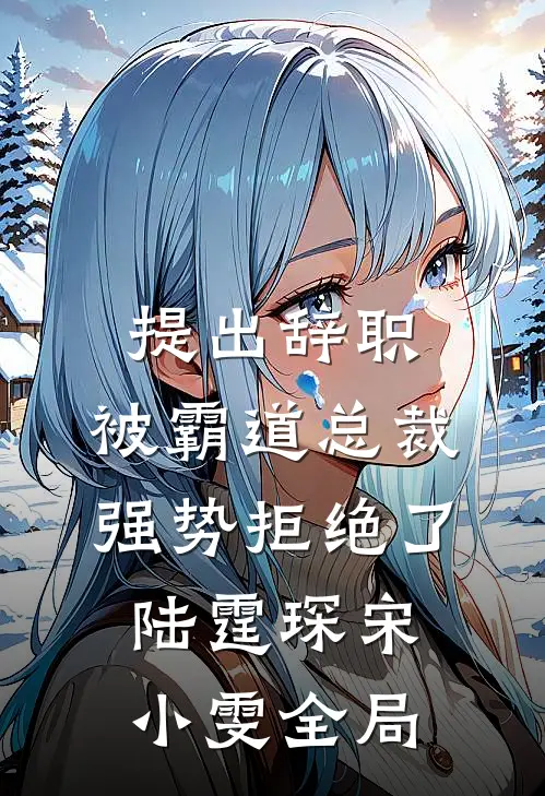 提出辞职，被霸道总裁强势拒绝了陆霆琛宋小雯全局