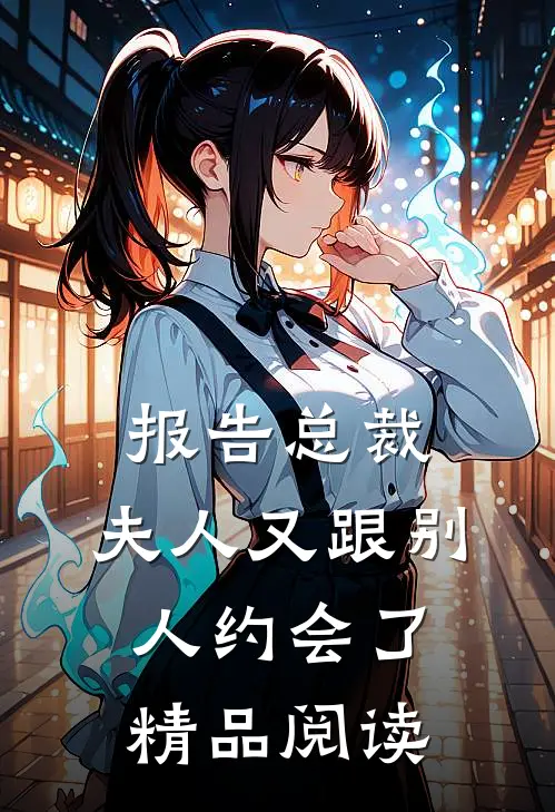 报告总裁，夫人又跟别人约会了精品阅读