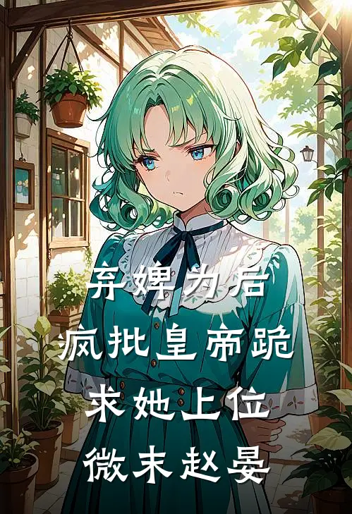 弃婢为后：疯批皇帝跪求她上位微末赵晏