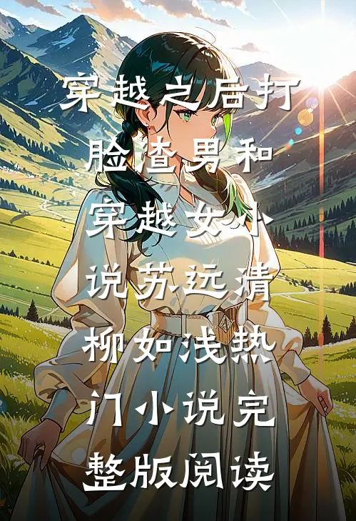 穿越之后打脸渣男和穿越女小说苏远清柳如浅热门小说完整版阅读