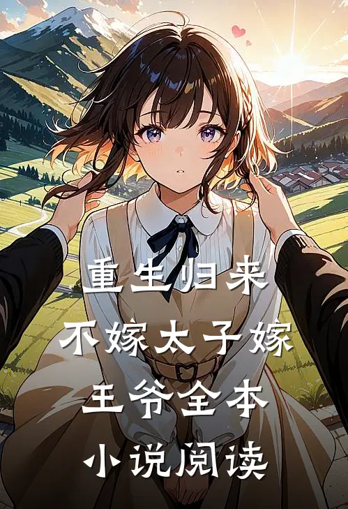 重生归来,不嫁太子嫁王爷全本阅读免费