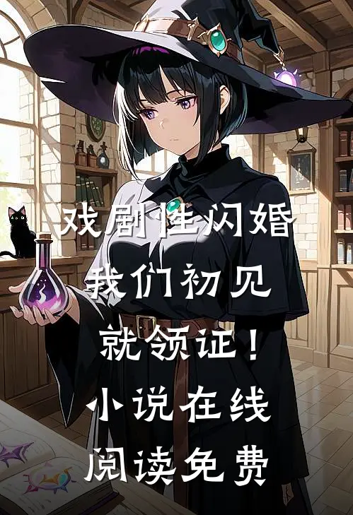 戏剧性闪婚，我们初见就领证！小说在线阅读免费