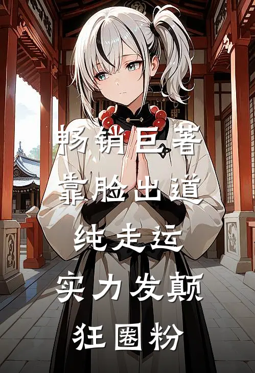 畅销巨著靠脸出道纯走运，实力发颠狂圈粉