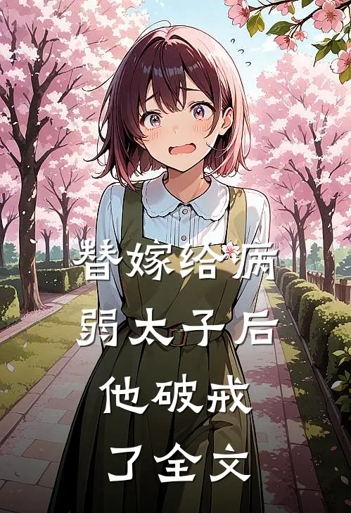 替嫁给病弱太子后,他破戒了全文免费阅读