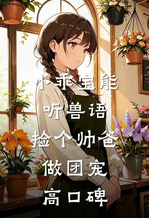 小乖宝能听兽语，捡个帅爸做团宠高口碑
