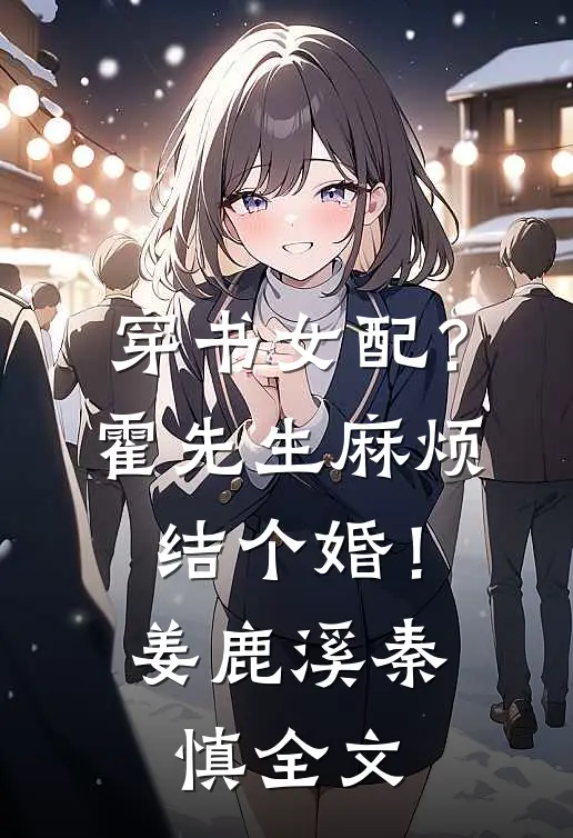 穿书女配？霍先生麻烦结个婚！姜鹿溪秦慎全文