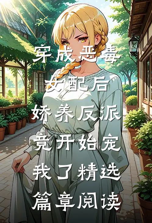 穿成恶毒女配后，娇养反派竟开始宠我了精选篇章阅读