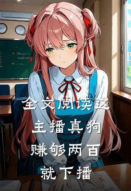 全文阅读这主播真狗，赚够两百就下播