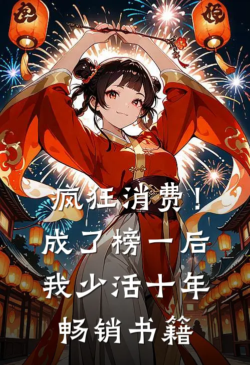 疯狂消费！成了榜一后我少活十年畅销书籍