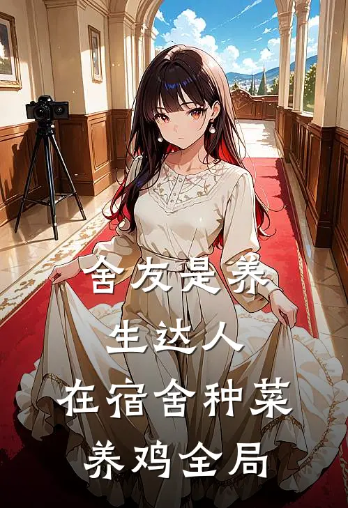 舍友是养生达人，在宿舍种菜养鸡全局