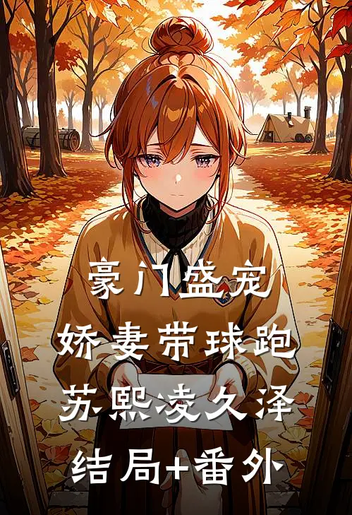 豪门盛宠：娇妻带球跑苏熙凌久泽结局+番外