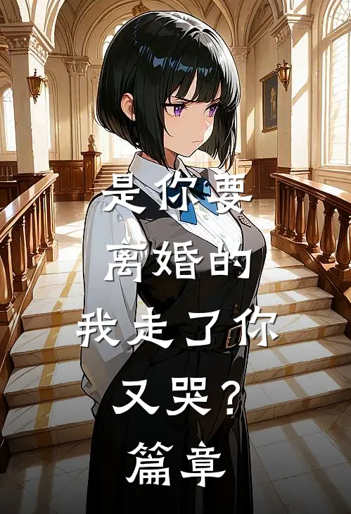 是你要离婚的，我走了你又哭？篇章