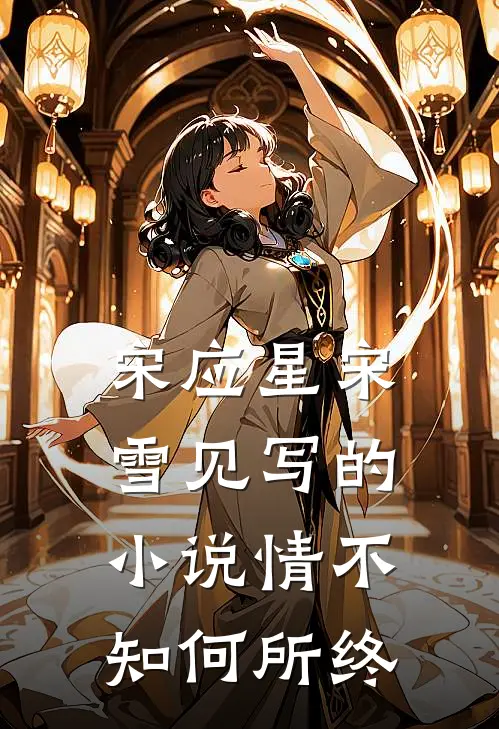 宋应星宋雪见写的小说情不知何所终
