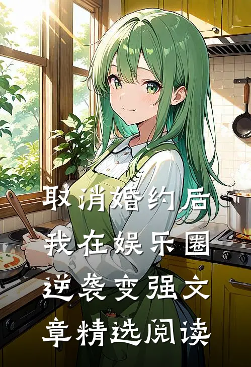 取消婚约后，我在娱乐圈逆袭变强文章精选阅读