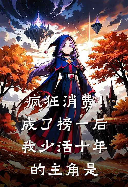 疯狂消费！成了榜一后我少活十年的主角是