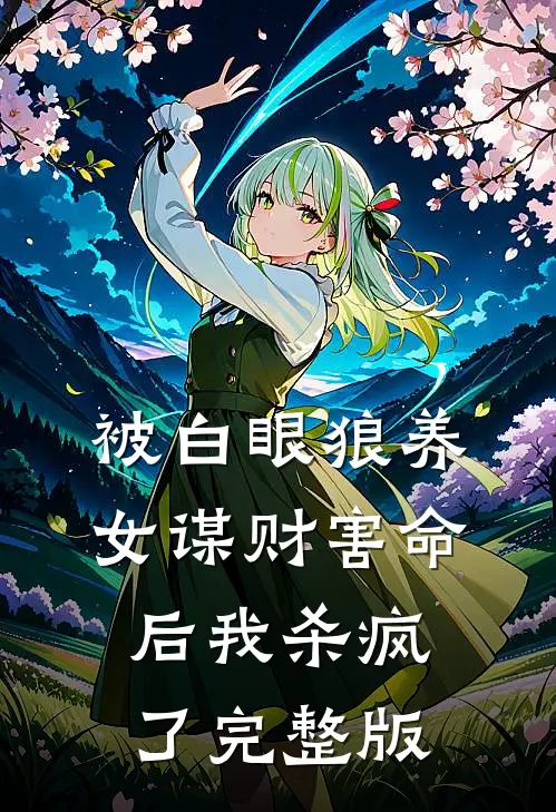 被白眼狼养女谋财害命后我杀疯了完整版