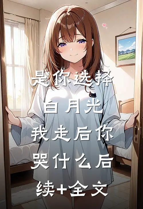 是你选择白月光，我走后你哭什么后续+全文