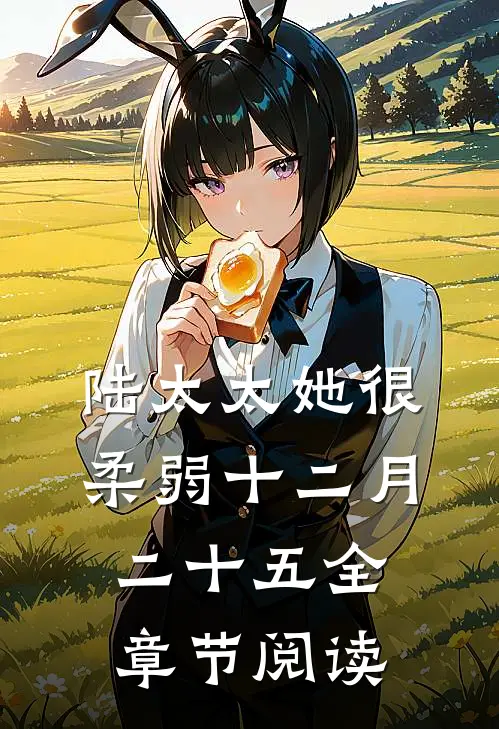 陆太太她很柔弱 十二月二十五全章节阅读