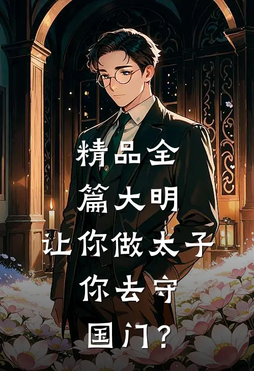 精品全篇大明：让你做太子，你去守国门？
