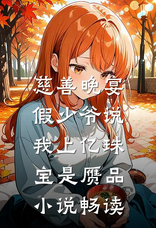 慈善晚宴，假少爷说我上亿珠宝是赝品小说畅读