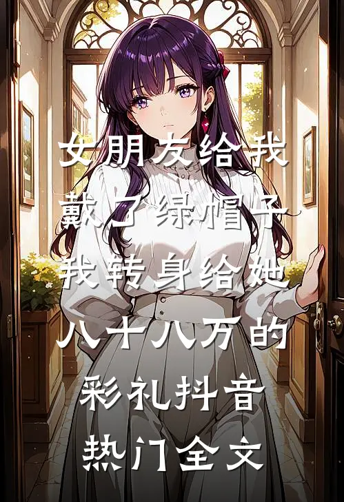女朋友给我戴了绿帽子，我转身给她八十八万的彩礼抖音热门全文