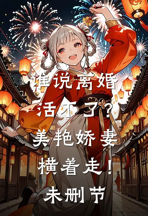 谁说离婚活不了？美艳娇妻横着走！未删节