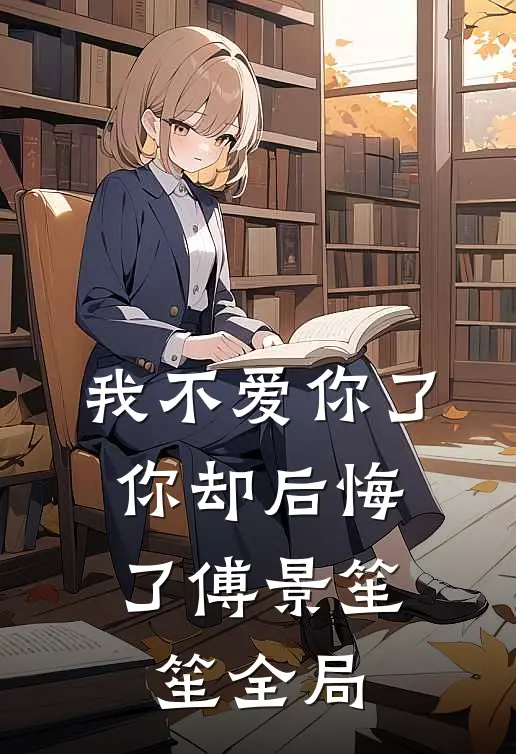我不爱你了，你却后悔了傅景笙笙全局