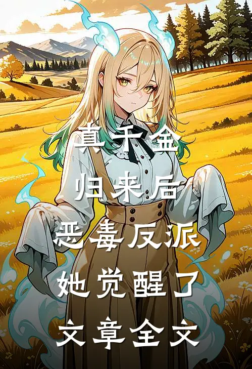 真千金归来后，恶毒反派她觉醒了文章全文