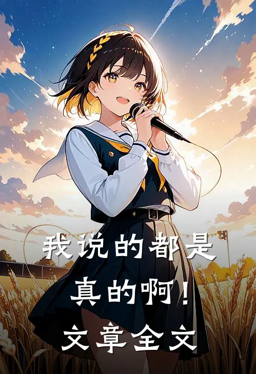 我说的都是真的啊！文章全文