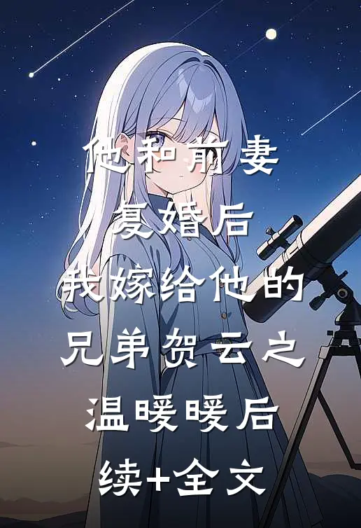 他和前妻复婚后，我嫁给他的兄弟贺云之温暖暖后续+全文