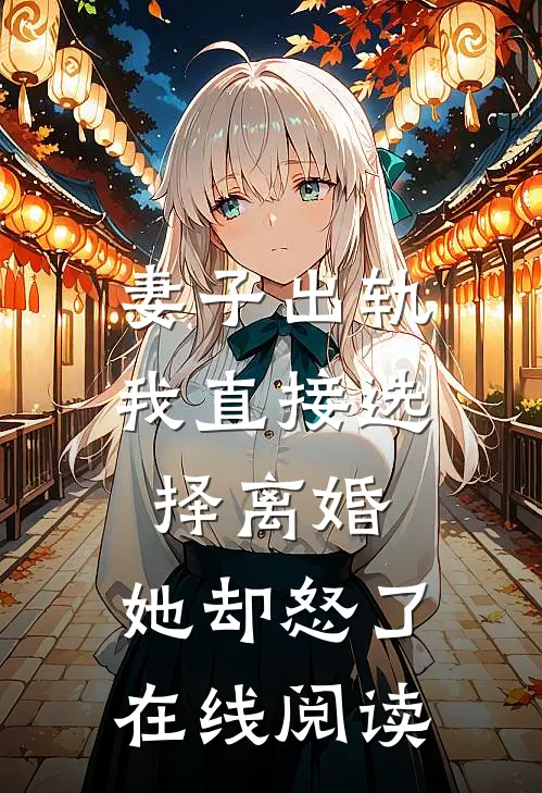 妻子出轨我直接选择离婚，她却怒了在线阅读